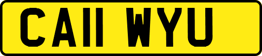 CA11WYU