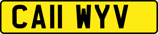 CA11WYV