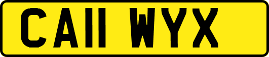 CA11WYX