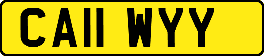 CA11WYY