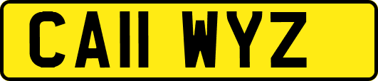 CA11WYZ