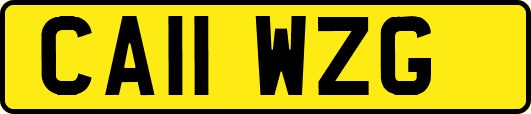CA11WZG