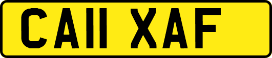 CA11XAF