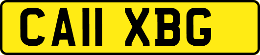 CA11XBG