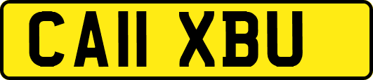 CA11XBU
