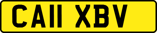 CA11XBV