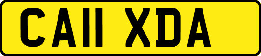 CA11XDA