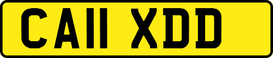 CA11XDD