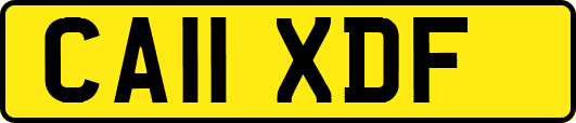 CA11XDF