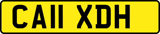 CA11XDH