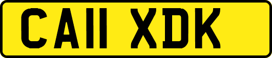 CA11XDK