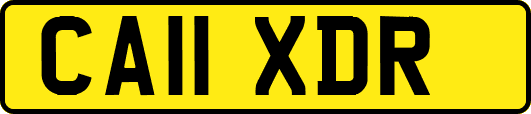 CA11XDR
