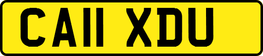 CA11XDU
