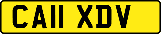 CA11XDV