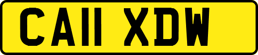 CA11XDW
