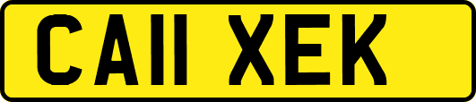 CA11XEK