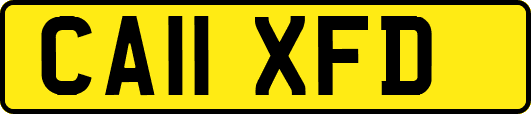 CA11XFD