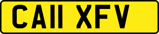 CA11XFV