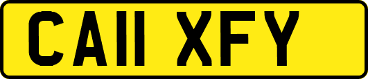 CA11XFY