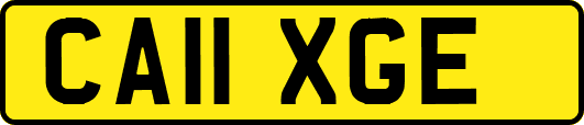 CA11XGE