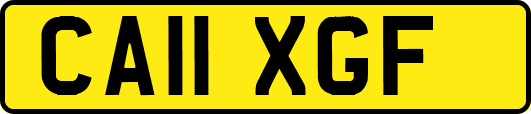 CA11XGF