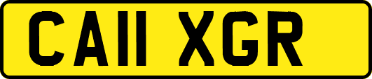 CA11XGR
