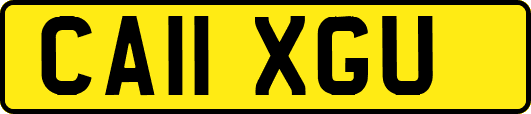 CA11XGU
