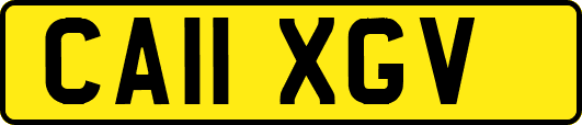 CA11XGV