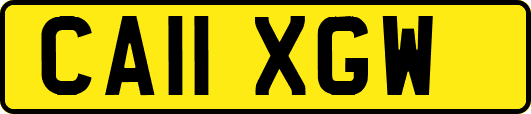 CA11XGW