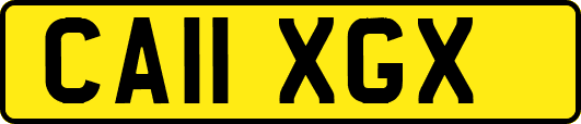 CA11XGX