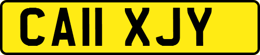 CA11XJY
