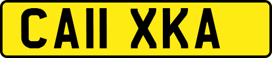 CA11XKA