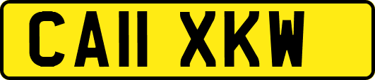 CA11XKW