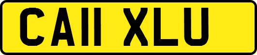 CA11XLU