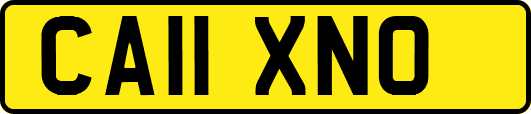 CA11XNO