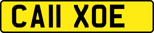 CA11XOE
