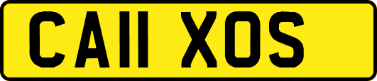 CA11XOS