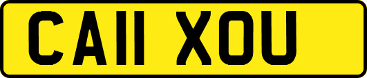 CA11XOU