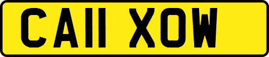CA11XOW