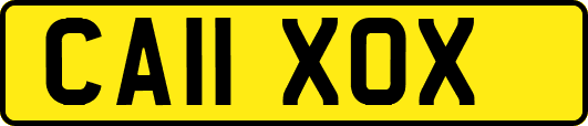 CA11XOX