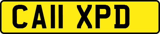 CA11XPD