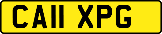 CA11XPG