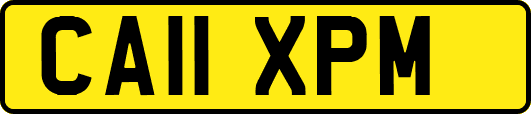 CA11XPM