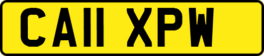 CA11XPW