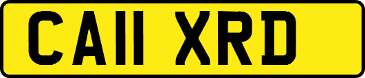 CA11XRD