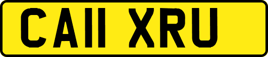 CA11XRU