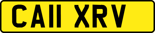 CA11XRV