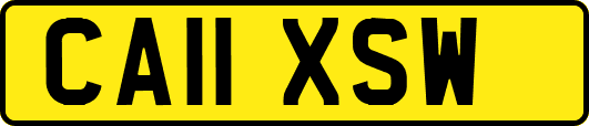 CA11XSW