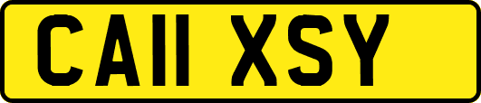 CA11XSY
