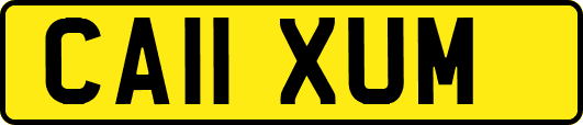 CA11XUM
